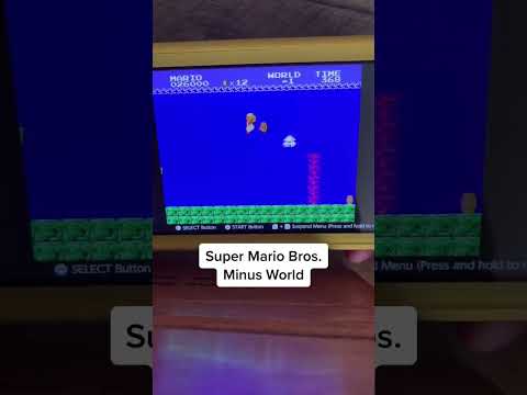 Super Mario Bros - Minus World!