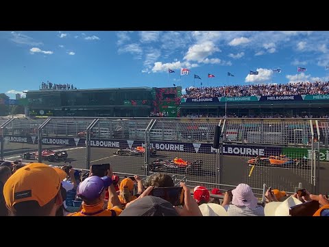 2022 F1 Australian Grand Prix Race Start!!!