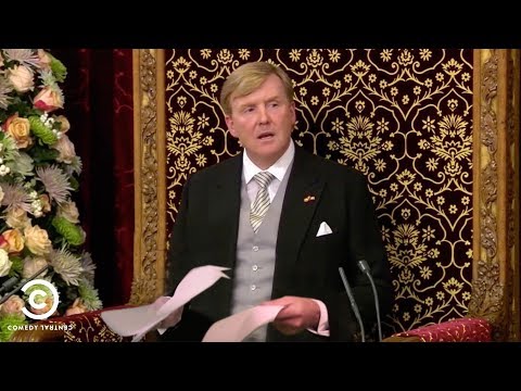 Het OORTJE van KONING WILLY op Prinsjesdag!