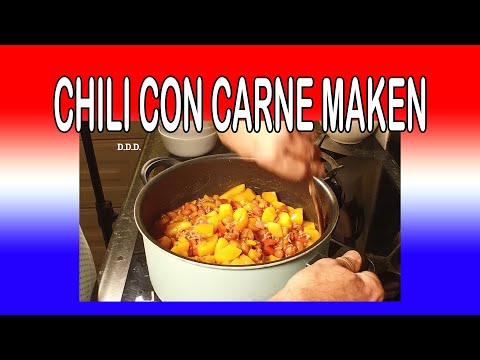 Chili con Carne (Lekker eten voor weinig) Alle details