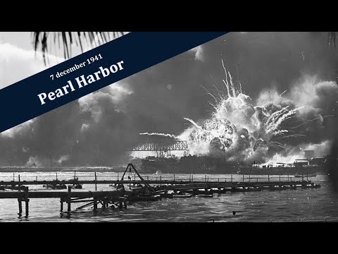 Hoe verliep de aanval op Pearl Harbor? | 7 december 1941 | Tweede Wereldoorlog