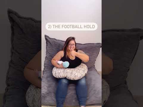 3 Ways to Use a #nursing  Pillow with Karissa Whitman | Dream On Me Beeboo Nursing Pillow | 🛍 Amazon