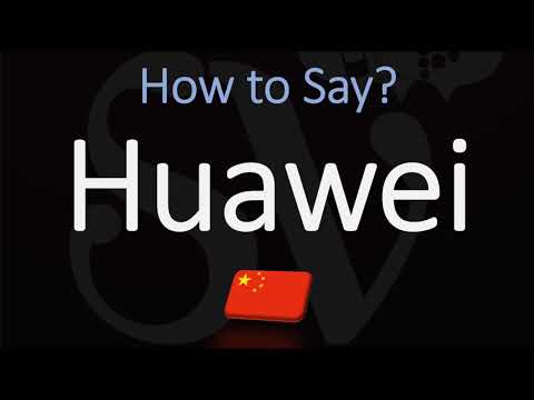 How to Pronounce Huawei? (CORRECTLY)