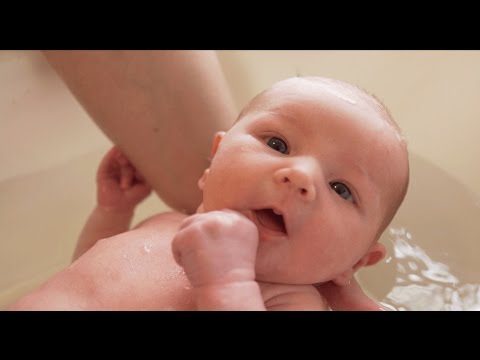 Hoe doe je je baby in bad? - 24BabyTV