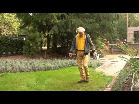 Kalk op gazon - Kalk strooien gazon - Tuinieren met Hendrik Jan de Tuinman