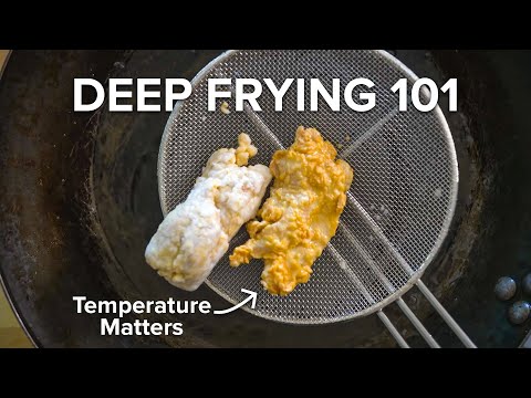 10 Deep Frying Mistakes most home cooks make