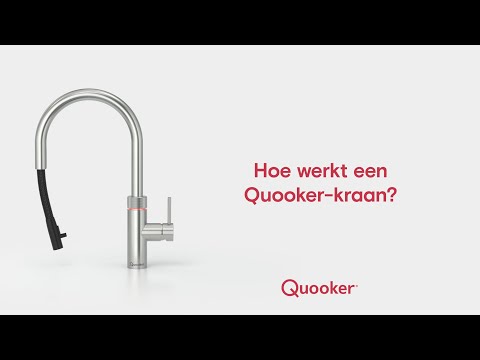 Hoe werkt een Quooker-kraan?