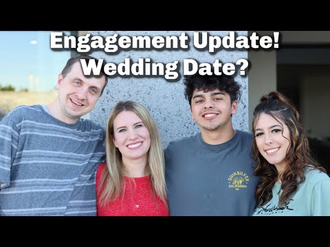 Engagement Update | Wedding Date?