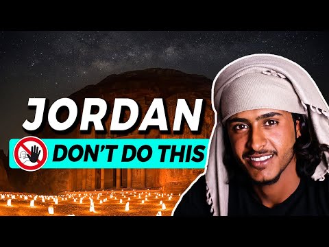 10 Things you should NOT do in Jordan - Travel Guide